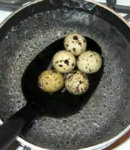 Quail boiling egg(copy)(copy)
